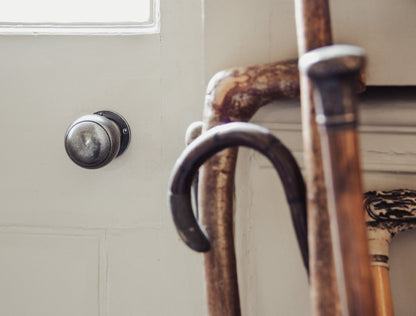 From The Anvil Regency Mortice/Rim Knob Set