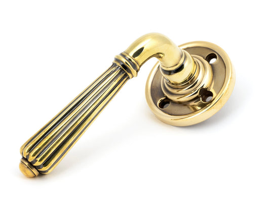 From The Anvil Hinton Lever On Rose Set (Sprung)