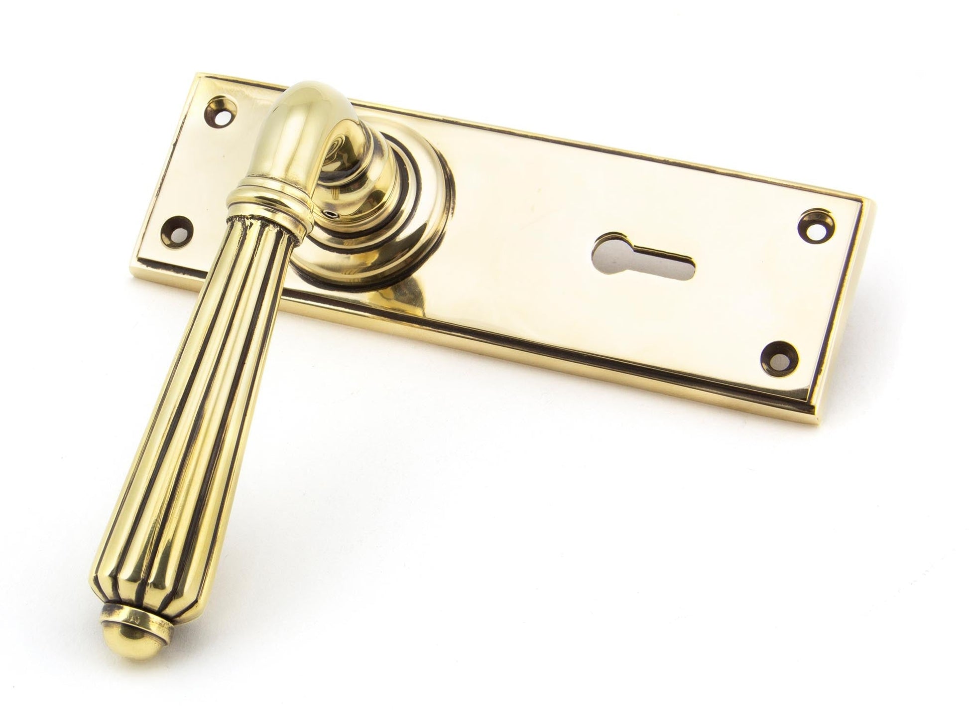 From The Anvil Hinton Lever Lock Set - Hot Tub Shop