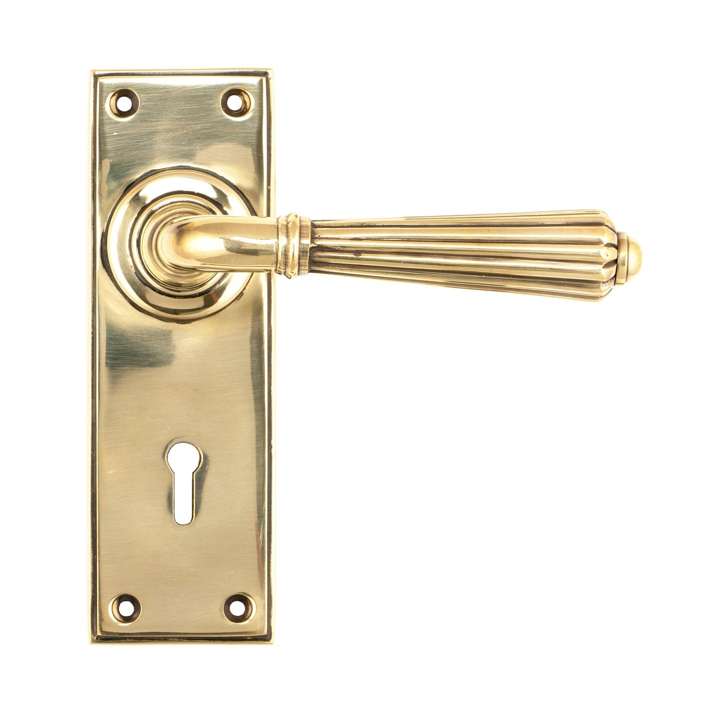 From The Anvil Hinton Lever Lock Set - Hot Tub Shop