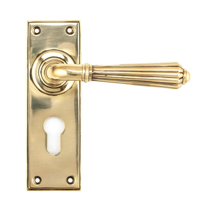 From The Anvil Hinton Lever Euro Lock Set