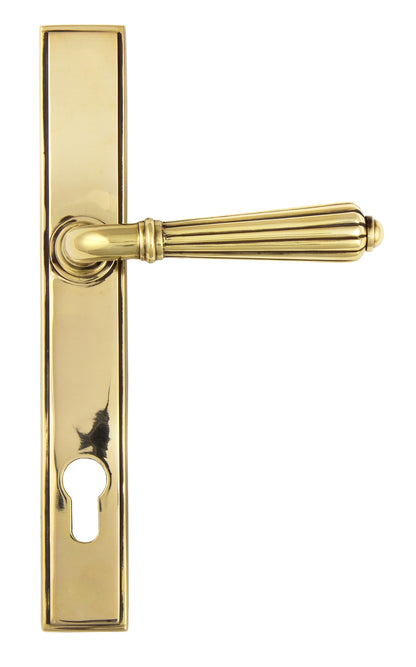 From The Anvil Hinton Slimline Lever Espag. Lock Set