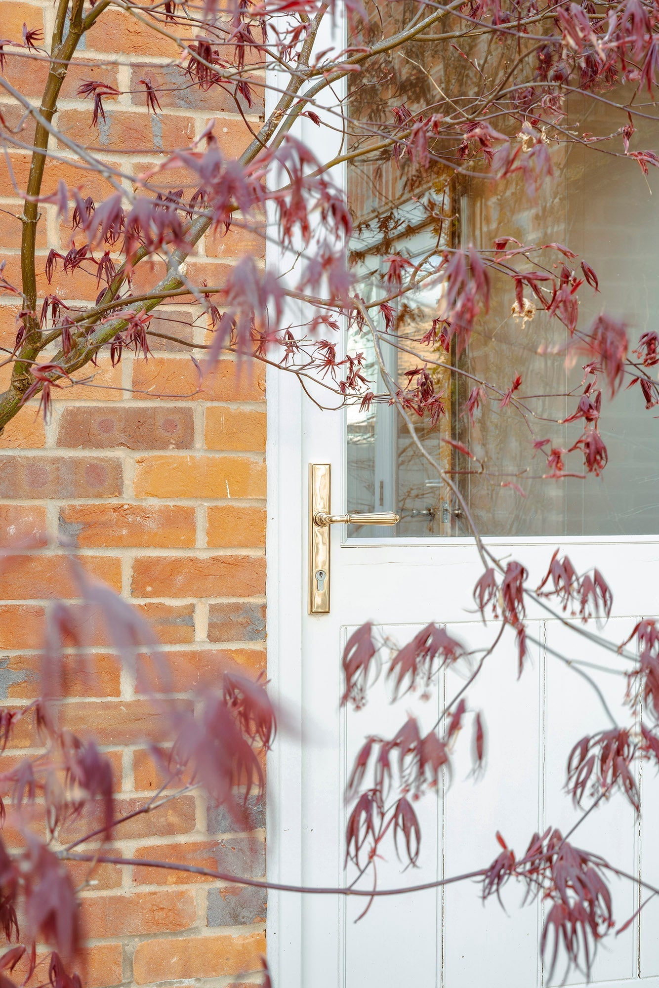 From The Anvil Hinton Slimline Lever Espag. Lock Set