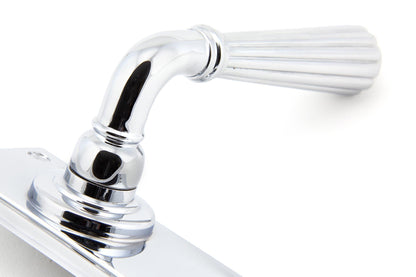 From The Anvil Hinton Lever Lock Set - Hot Tub Shop