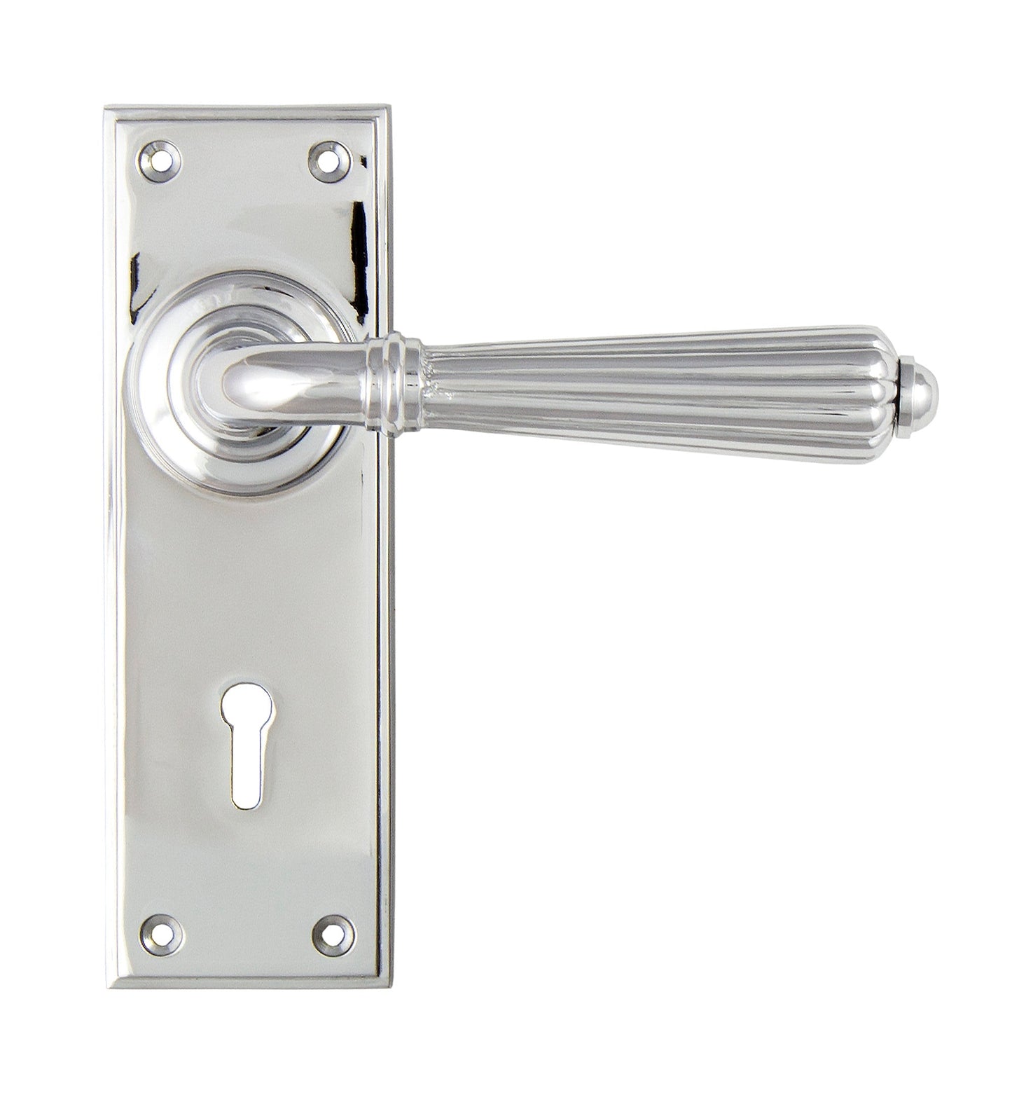 From The Anvil Hinton Lever Lock Set - Hot Tub Shop