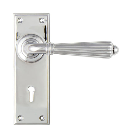 From The Anvil Hinton Lever Lock Set - Hot Tub Shop