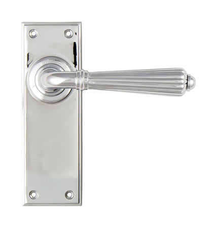 From The Anvil Hinton Lever Latch Set - Hot Tub Shop