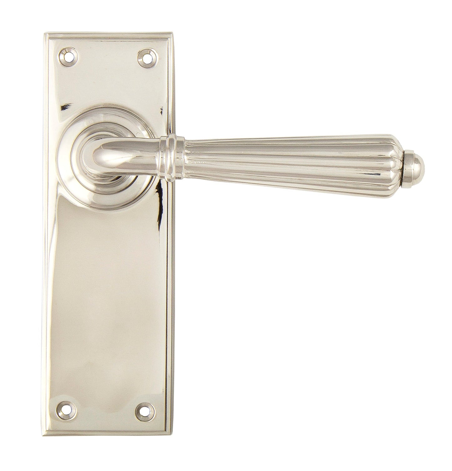 From The Anvil Hinton Lever Latch Set - Hot Tub Shop