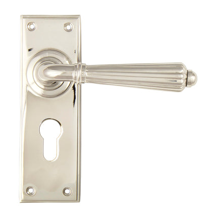 From The Anvil Hinton Lever Euro Lock Set