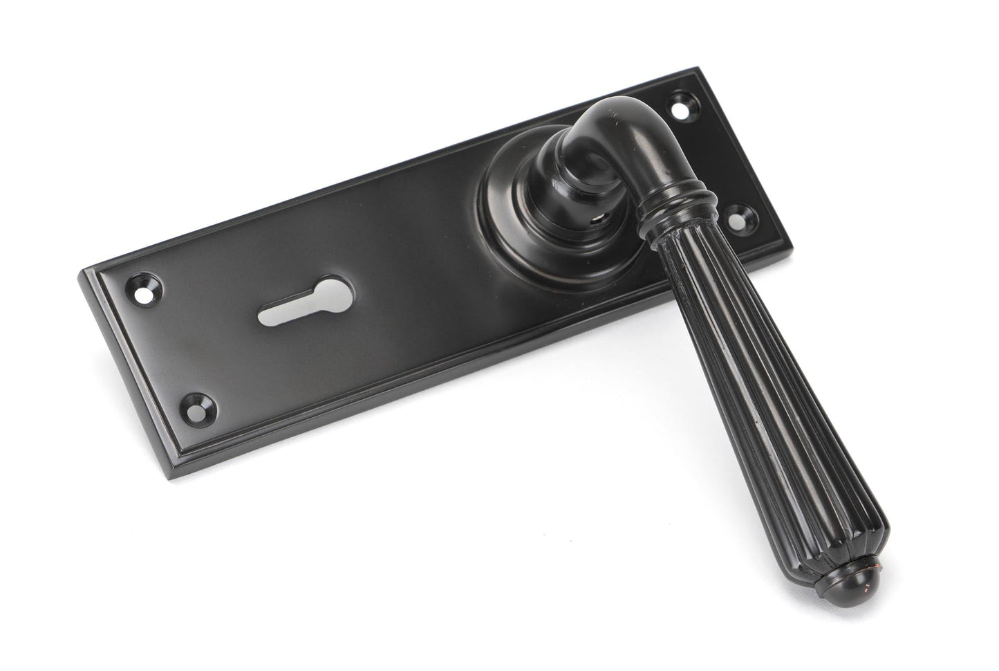 From The Anvil Hinton Lever Lock Set - Hot Tub Shop