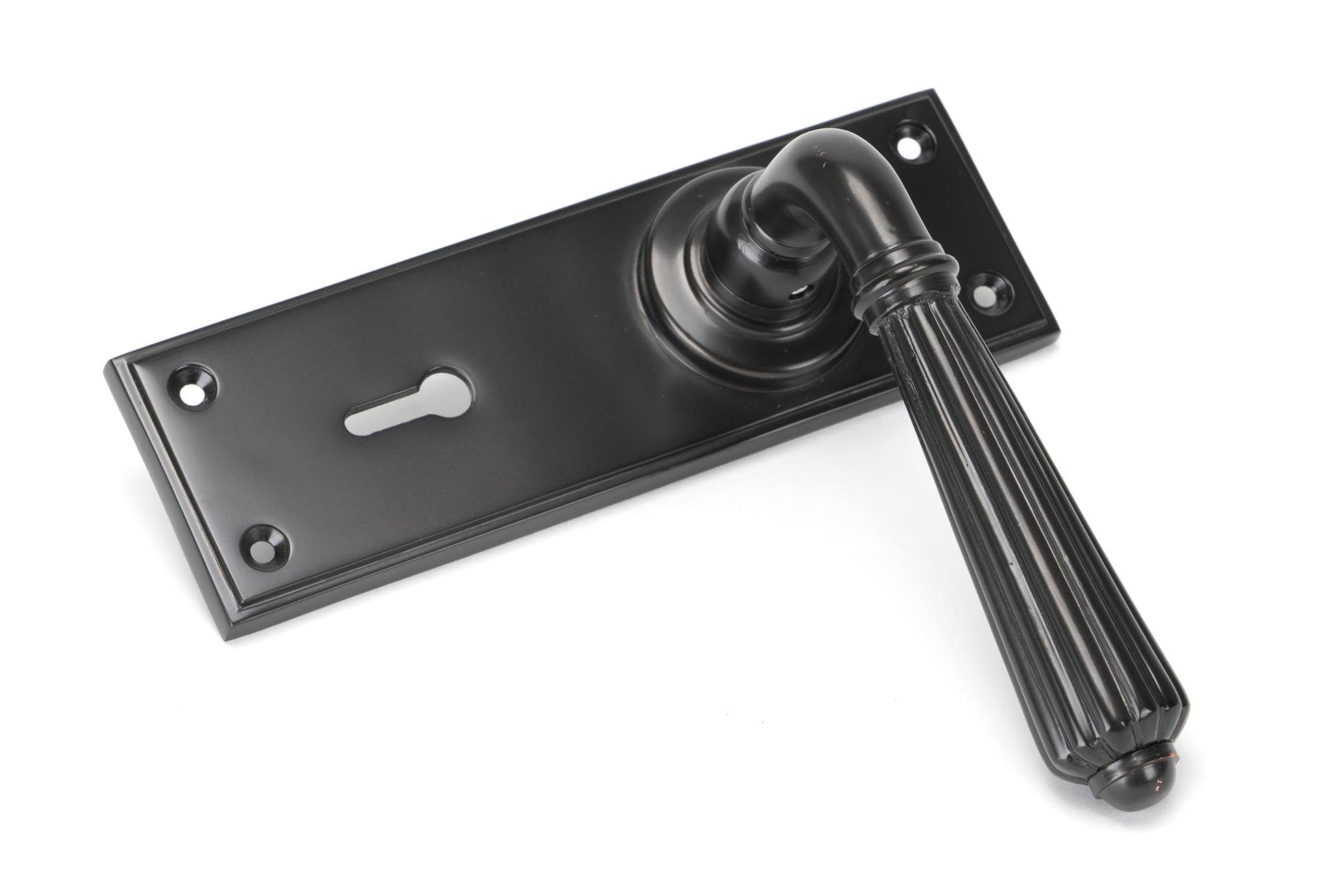 From The Anvil Hinton Lever Lock Set - Hot Tub Shop