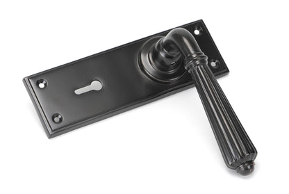 From The Anvil Hinton Lever Lock Set - Hot Tub Shop