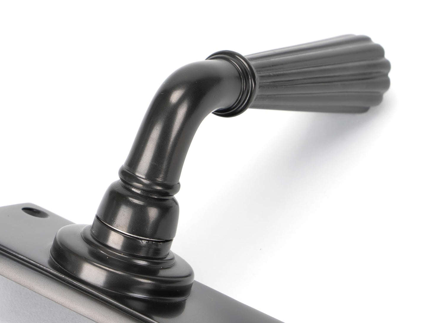 From The Anvil Hinton Lever Lock Set - Hot Tub Shop