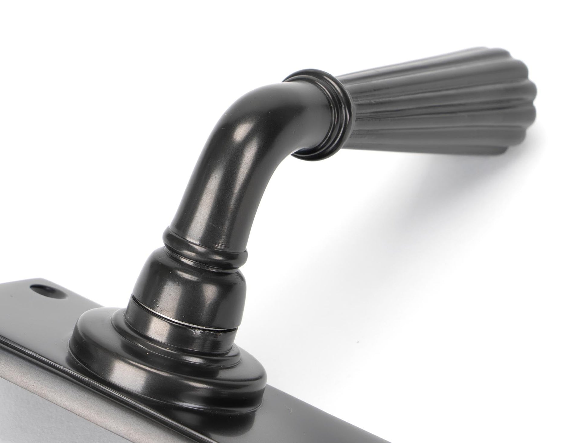 From The Anvil Hinton Lever Lock Set - Hot Tub Shop