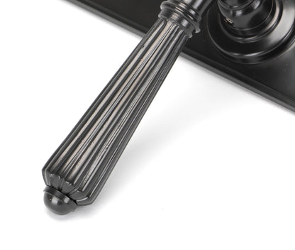 From The Anvil Hinton Lever Lock Set - Hot Tub Shop