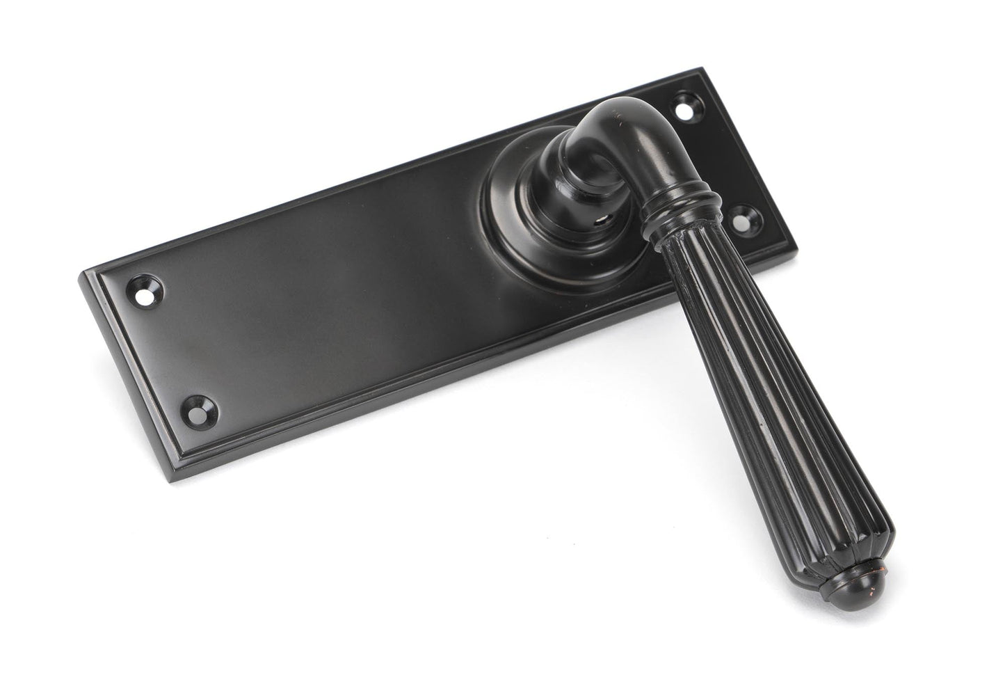 From The Anvil Hinton Lever Latch Set - Hot Tub Shop