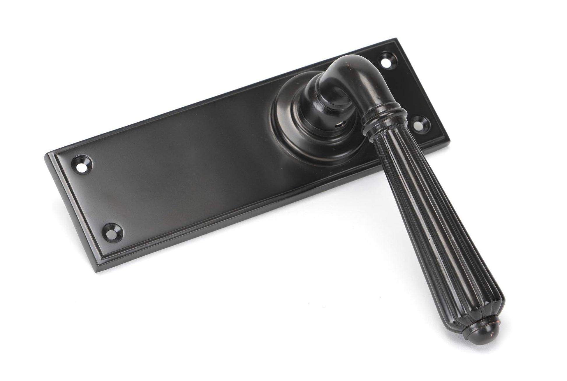 From The Anvil Hinton Lever Latch Set - Hot Tub Shop