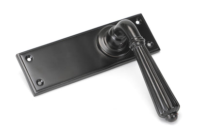 From The Anvil Hinton Lever Latch Set - Hot Tub Shop