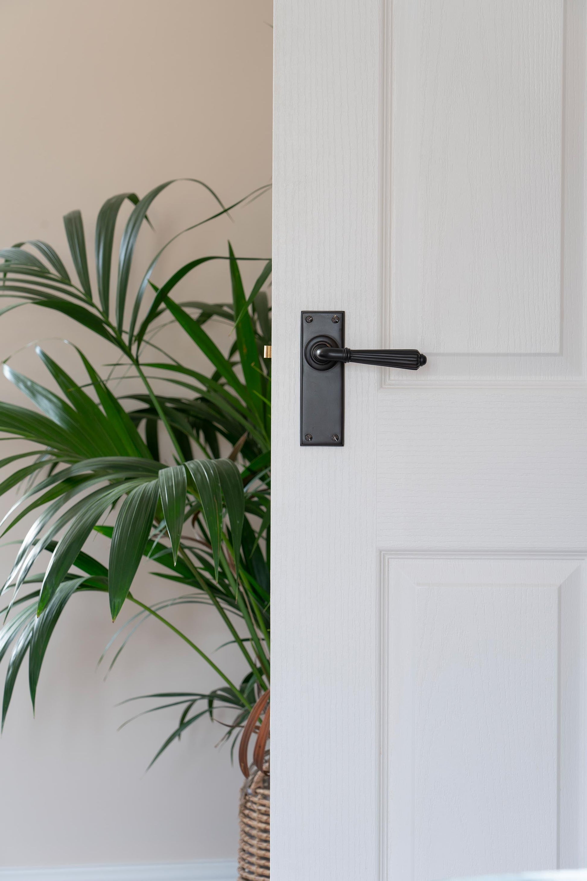 From The Anvil Hinton Lever Latch Set - Hot Tub Shop