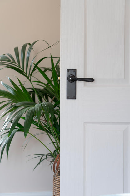 From The Anvil Hinton Lever Latch Set - Hot Tub Shop