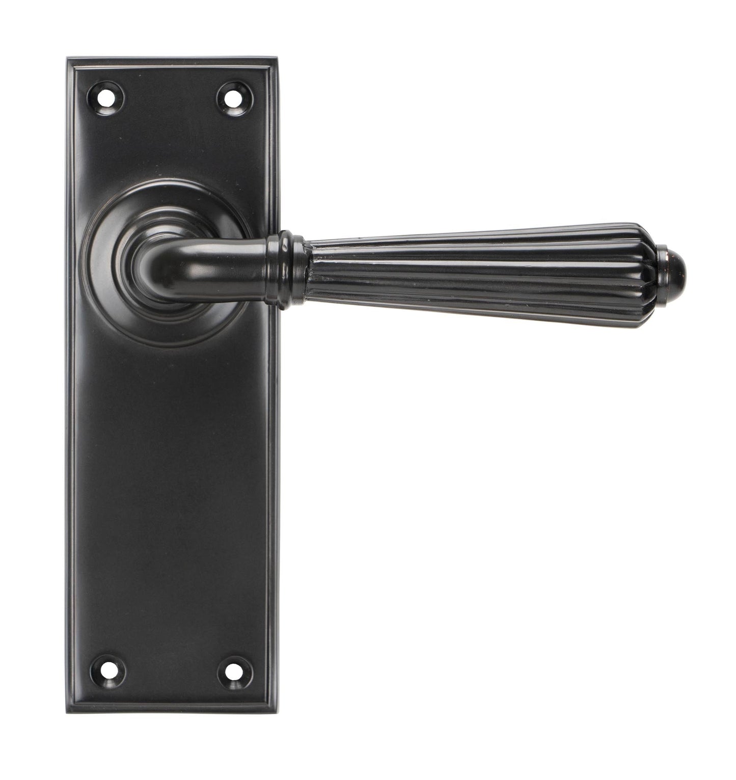 From The Anvil Hinton Lever Latch Set - Hot Tub Shop