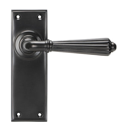 From The Anvil Hinton Lever Latch Set - Hot Tub Shop