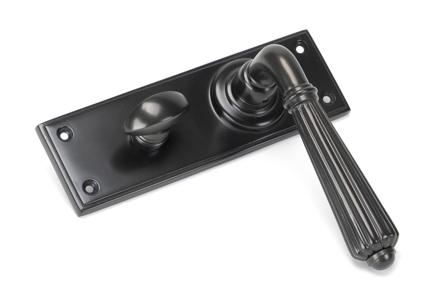 From The Anvil Hinton Lever Bathroom Set