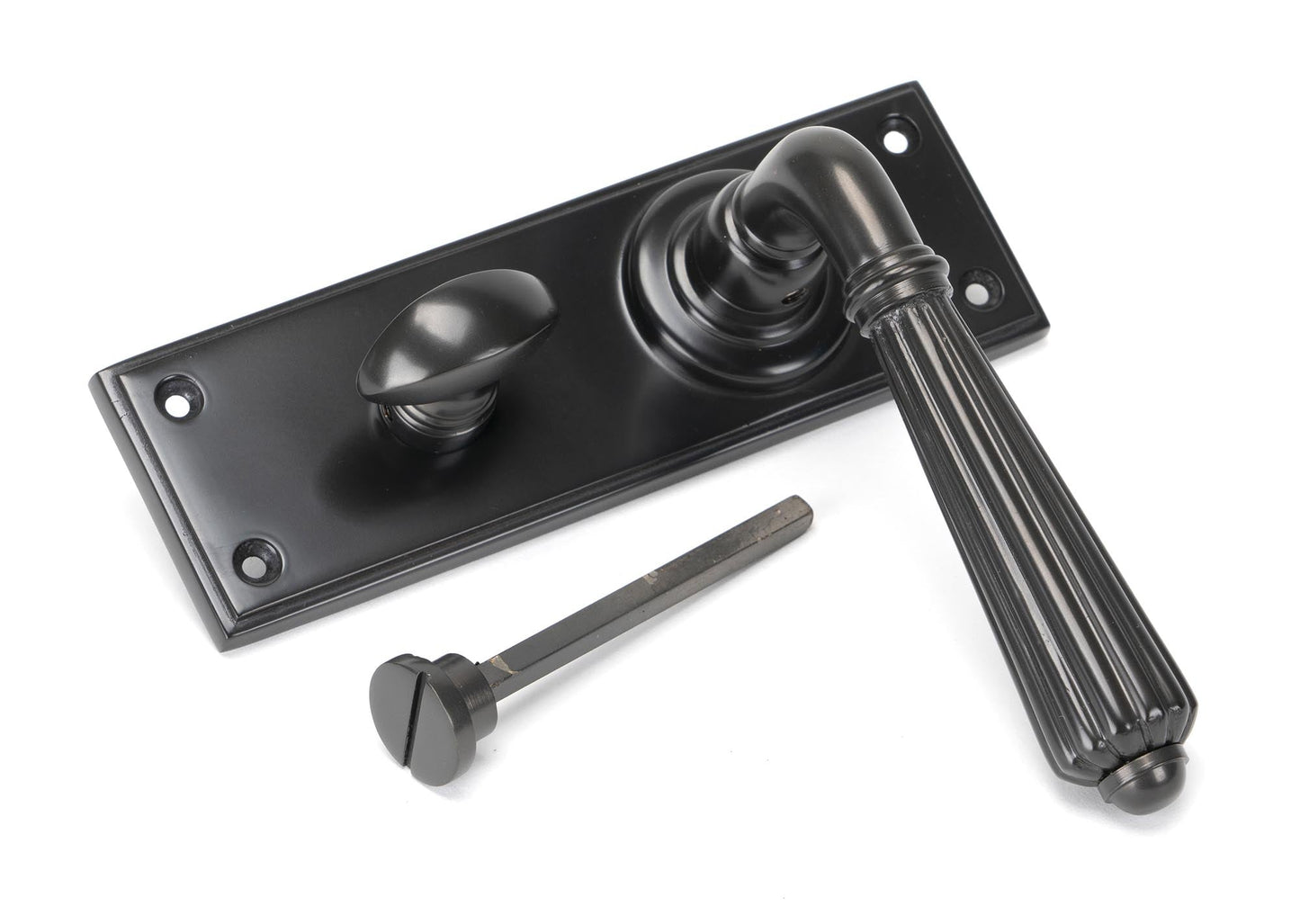 From The Anvil Hinton Lever Bathroom Set