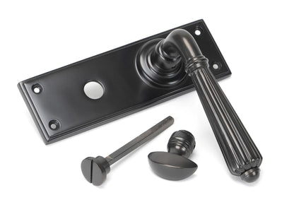 From The Anvil Hinton Lever Bathroom Set