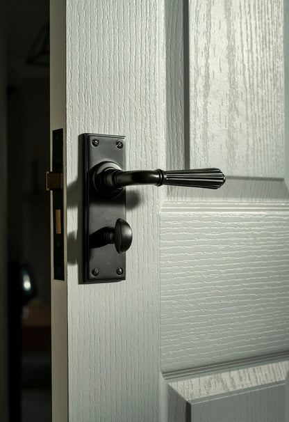 From The Anvil Hinton Lever Bathroom Set