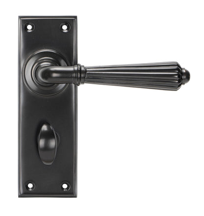 From The Anvil Hinton Lever Bathroom Set