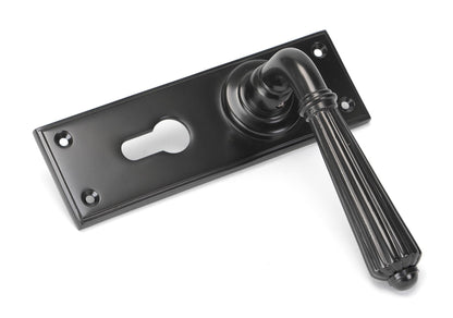 From The Anvil Hinton Lever Euro Lock Set