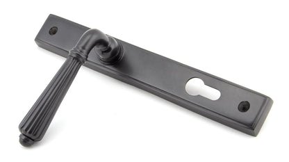 From The Anvil Hinton Slimline Lever Espag. Lock Set