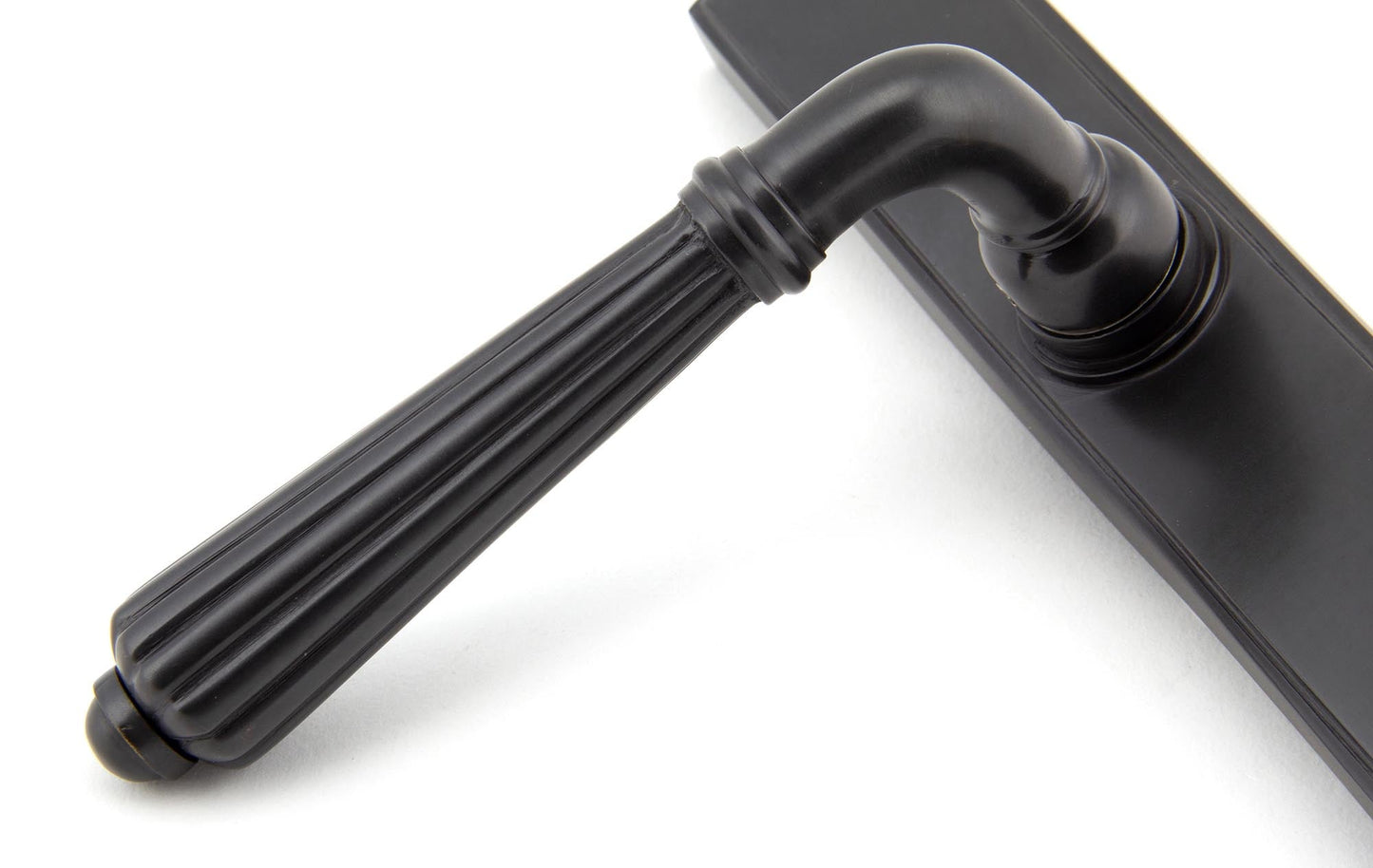 From The Anvil Hinton Slimline Lever Espag. Lock Set