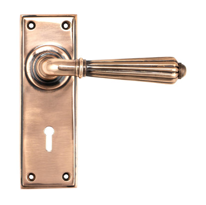 From The Anvil Hinton Lever Lock Set - Hot Tub Shop
