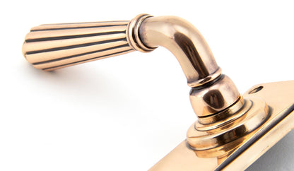 From The Anvil Hinton Lever Latch Set - Hot Tub Shop