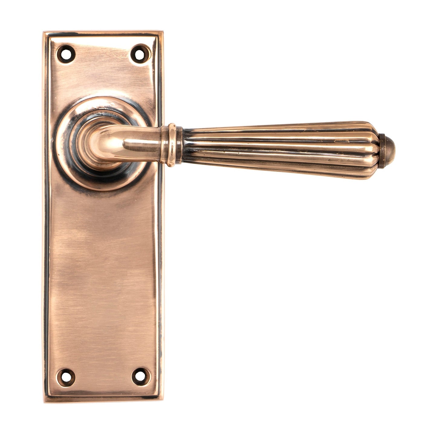From The Anvil Hinton Lever Latch Set - Hot Tub Shop