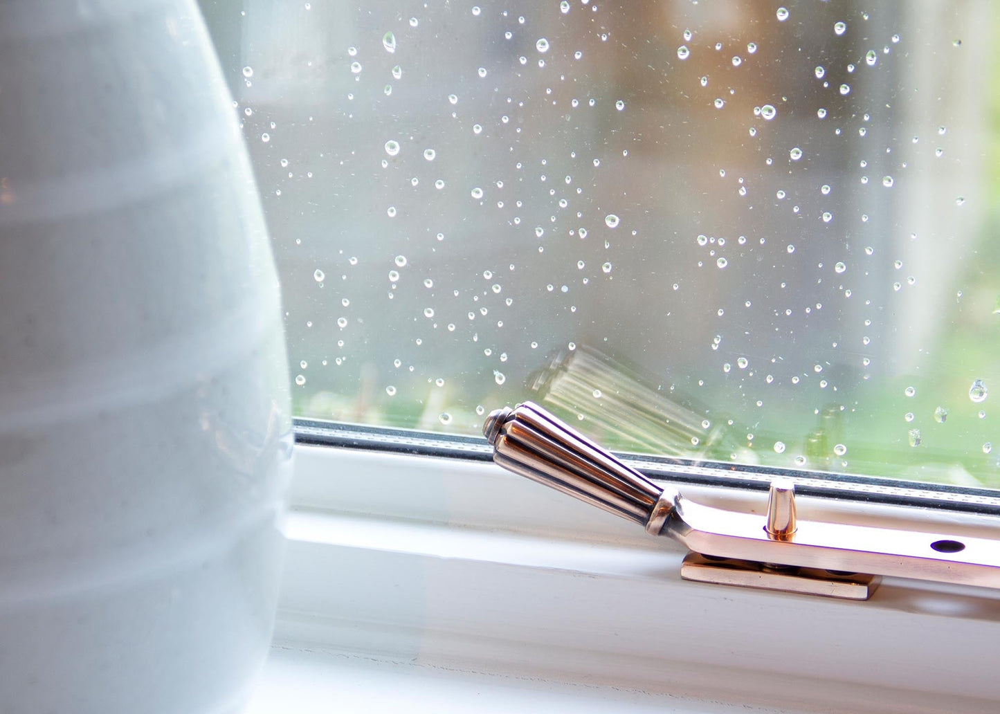 From The Anvil Art Deco Pull Handle On Backplate