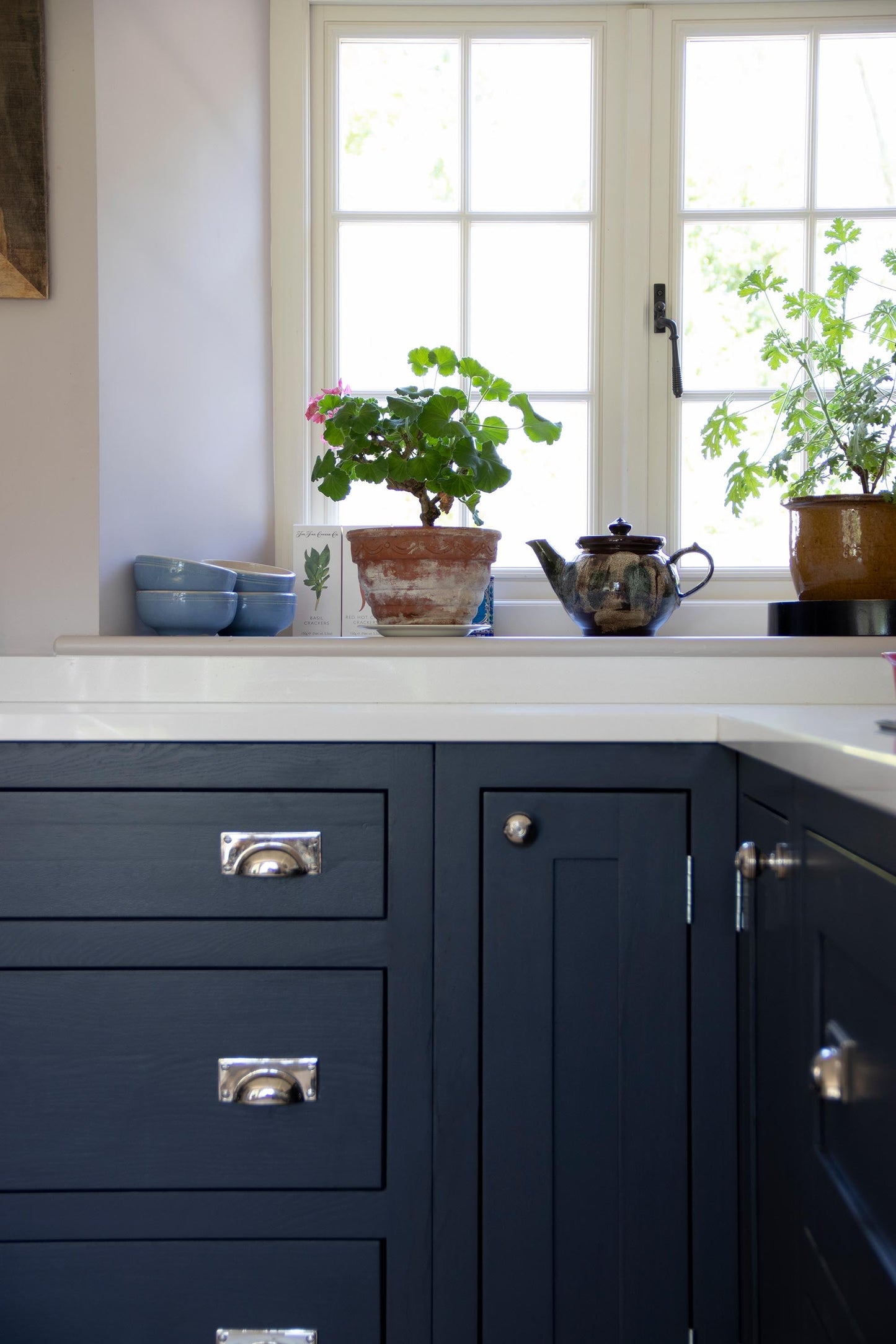 From The Anvil Art Deco Drawer Pull