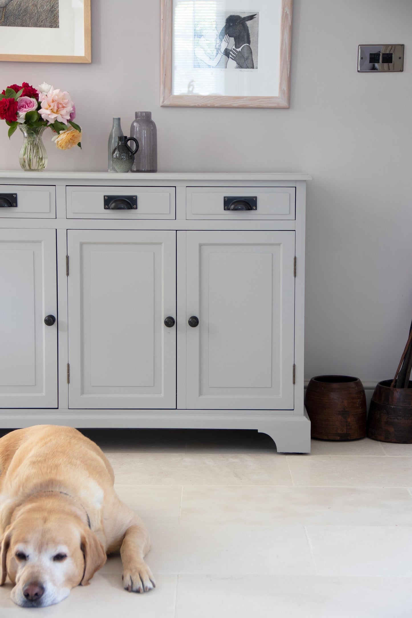 From The Anvil Art Deco Drawer Pull