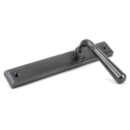From The Anvil Newbury Slimline Lever Espag. Latch Set