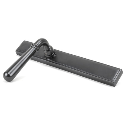 From The Anvil Newbury Slimline Lever Espag. Latch Set