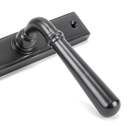 From The Anvil Newbury Slimline Lever Espag. Latch Set