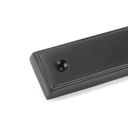 From The Anvil Newbury Slimline Lever Espag. Latch Set