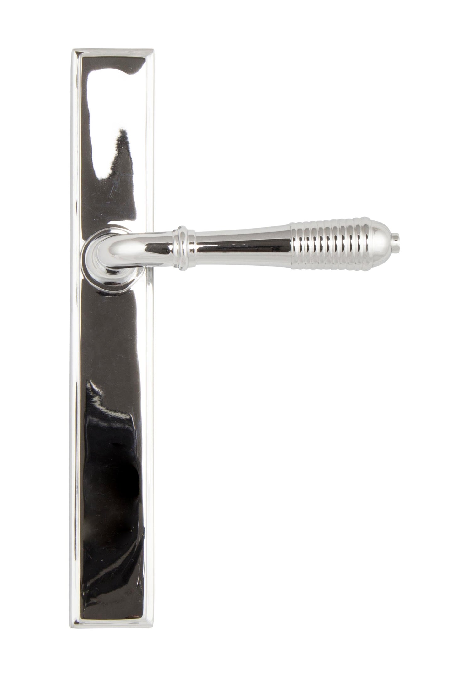 From The Anvil Reeded Slimline Lever Espag. Latch Set