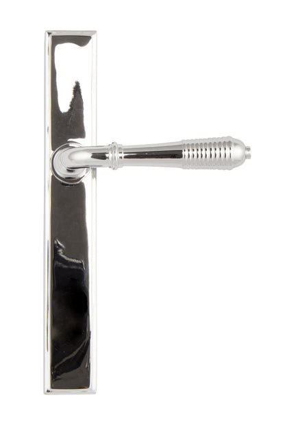 From The Anvil Reeded Slimline Lever Espag. Latch Set
