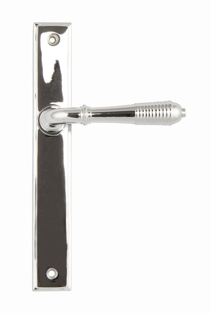From The Anvil Reeded Slimline Lever Espag. Latch Set
