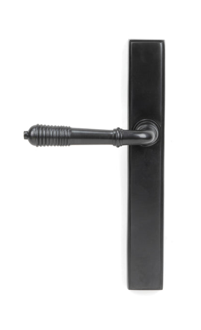 From The Anvil Reeded Slimline Lever Espag. Latch Set