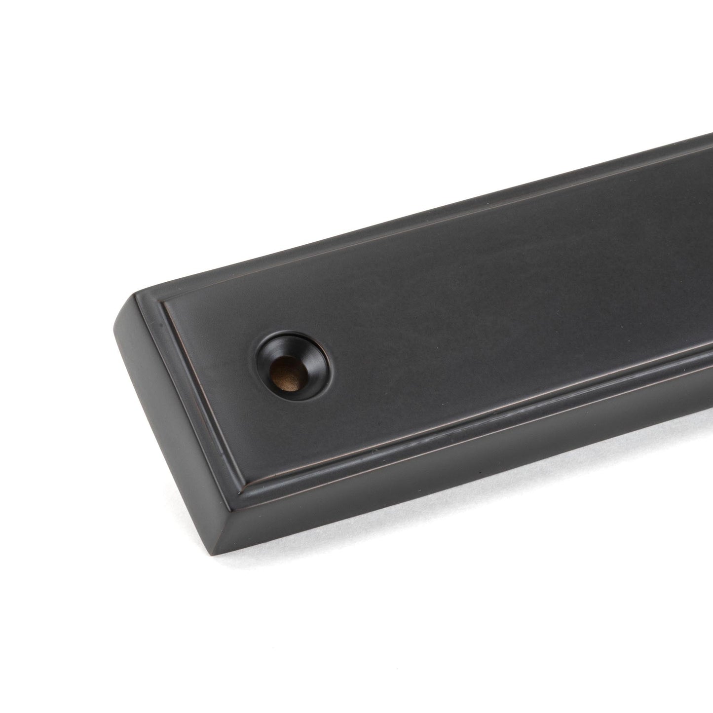 From The Anvil Reeded Slimline Lever Espag. Latch Set