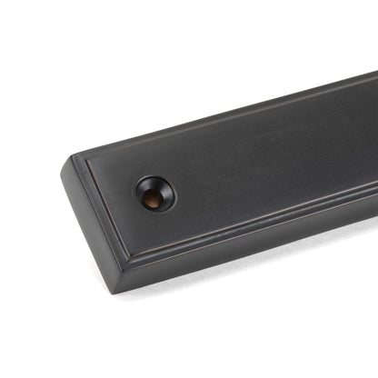 From The Anvil Reeded Slimline Lever Espag. Latch Set